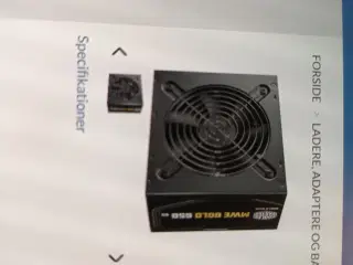 coolermaster strømforsyning til pc