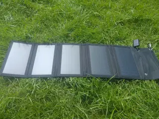 solceller foldbart solcellepanel