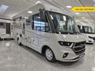 2026 - Euramobil Integra Line GT 726 EF   MERCEDES FØRE ASSISTENTER.  MERCEDES AL-KO. UDVENDIG GAS. UDVENDIG BRUSER. LITHIUM BATTERI. ALDE CENTRALVARME.