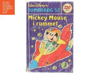 Tegneseriebog - Mickey Mouse i rummet