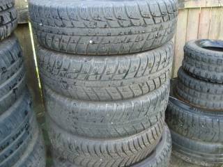 Vinterhjul til peugeot 107/108 155 65 14 Michelin 