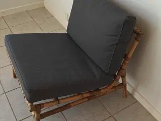 Have loungestol i Bambus/rattan