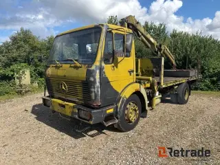 Mercedes-Benz 1213 4x2  med kran