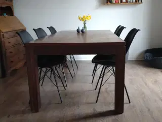 Spisebord, valnødtræ