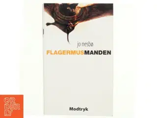 Flagermusmanden af Jo Nesbø (Bog)
