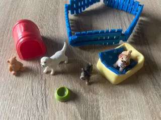 Schleich hundegård