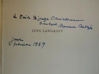 jens langkniv af fjends herreds krønikebog, af jep