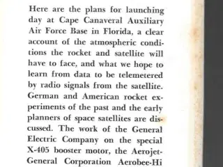 Vanguard! The Story of First Man-Made Satellite