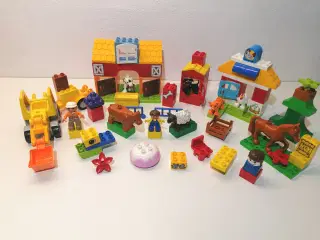 Duplo Bondegård, Traktor, Dyr, Mennesker, Hus 