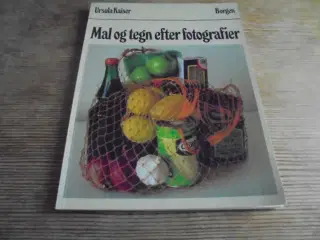 Mal og tegn efter fotografier – se fotos og omtale