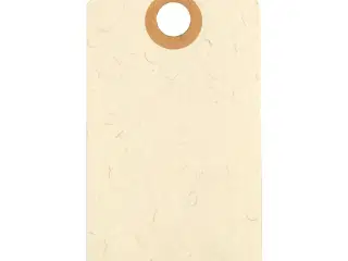 Manilamærker, str. 4x8 cm, 250 g, creme, 20stk./ 1 pk.