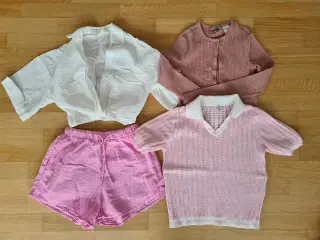 Diverse pigetøj, str. XS (ca. 160 cm)