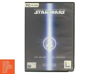 Star Wars Jedi Knight II: Jedi Outcast PC-spil fra LucasArts