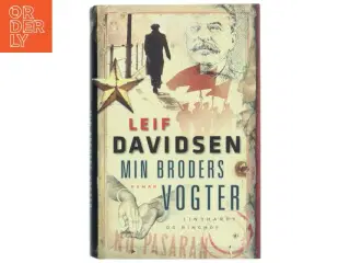 Min broders vogter : roman (Klassesæt) af Leif Davidsen (Bog)