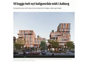 Byggegrund. udvikling. med stort potentiale tæt på Aalborg centrum