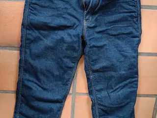 Motorcykel jeans, 36/36, mørkeblå