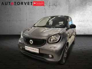 Smart Forfour  EQ