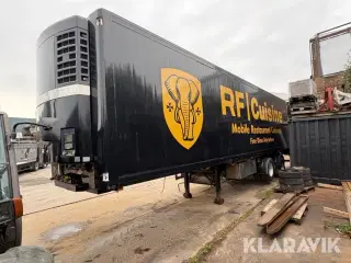 Mobil restaurant/køkken HFR