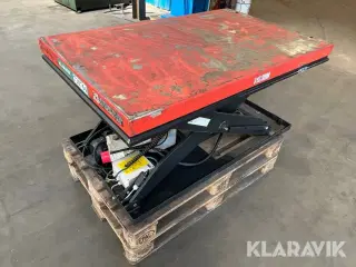 Løftebord Dansk Værktøjs salg HIW2O 1000 kg