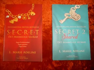 S.E.C.R.E.T,  L. Marie Adeline