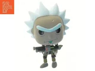 Rick Sanchez figur (str. 13 cm)
