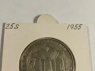 25 Schilling Austria 1955