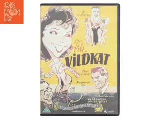 DVD film &#39;Frk. Vildkat&#39;