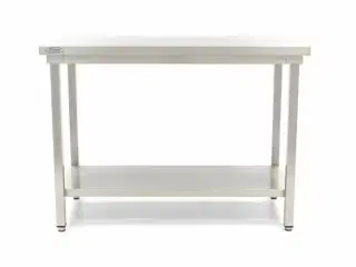 Rustfri bord – deluxe – 1600 x 700 mm