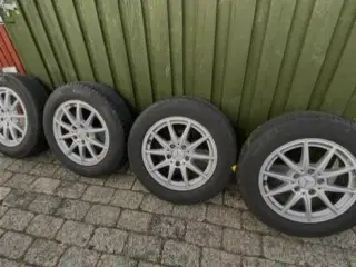 4 vinterdæk på MB Alufælge 