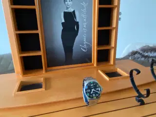Longines displayet.