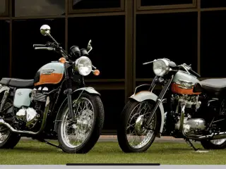 Triumph Bonneville 50års jubilærumsmodel 