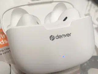 Denver TWE-47 Bluetooth høretelefoner med mikrofon