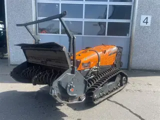 Energreen RoboFIFTY 130cm slagleklipper og grenknuser