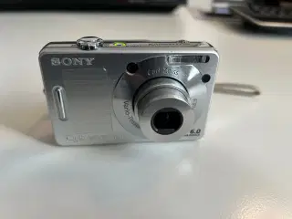 kamera | Sony | - Sony - Digitalkamera - Nyt og brugt billigt på GulogGratis.dk