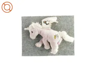 Enhjørning bamse (str. 15 cm)