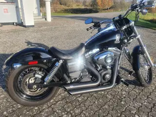 Kraftig nedsat 2015 Harley Dyna Wideglide