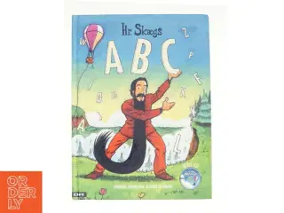 Hr. Skægs ABC. Skæg med bogstaver af Mikkel Lomborg (Bog)