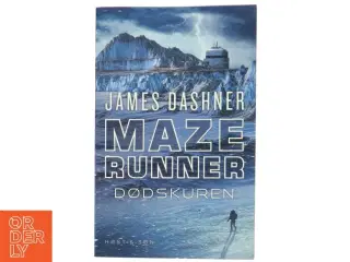 Maze Runner : Dødsrunner af James Dashner (Bog)