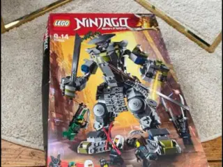 Uåbnet - 70658 LEGO Ninjago Hunted Oni Titan