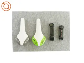 2 nye racer sadler samt 2 frempinde