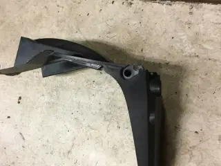 Honda Transalp 650 V nummerpladebagskærm