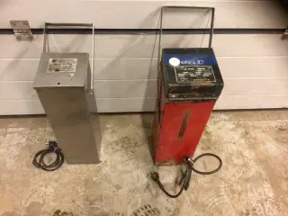 Elektrode varmespand