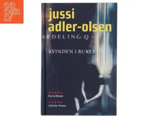 Kvinden i buret af Jussi Adler-Olsen (Bog)