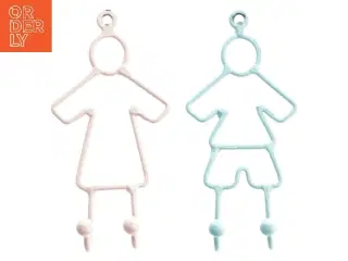 Figurformede knager (str. 13 cm)