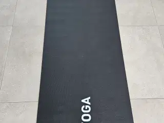Reebok træningsudstyr Yogamåtte Black