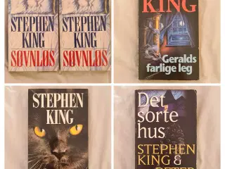 Stephen King Danske titler