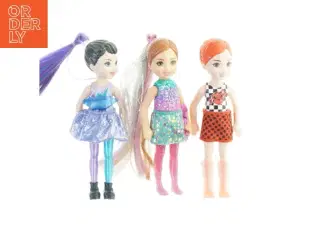 Tre små dukker fra Barbie (str. 14 cm)