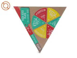nye Pizza slice plate (str. 23 x 22cm)