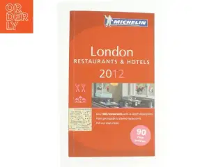 Michelin Guide London 2012 by Michelin Michelin af Michelin (Bog)