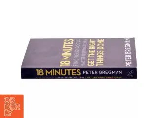 18 Minutes af Peter Bregman (Bog)
